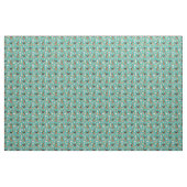 Türkis Stoff (Yard (91,4 cm))