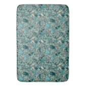 Türkis Stones Bath Mat Badematte (Vorderseite Vertikal)