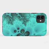 Türkis Suit iPhone Case (Rückseite (Horizontal))