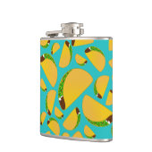 Türkis Tacos Flachmann (Links)