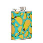 Türkis Tacos Flachmann (Rechts)