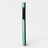 Türkis tadelloser Dreamcatcher iPhone 5/5s Fall Case-Mate iPhone Hülle (Hinten/Links)