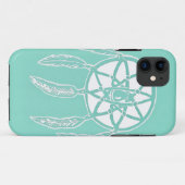 Türkis tadelloser Dreamcatcher iPhone 5/5s Fall Case-Mate iPhone Hülle (Rückseite (Horizontal))