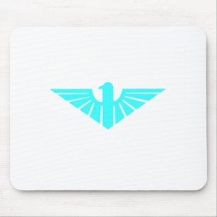 Türkis Thunderbird Mousepad