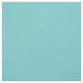 Türkis Tiny Dots Stoff (Muster)