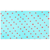 Türkis Tischdecke (Vorderseite (Horizontal))