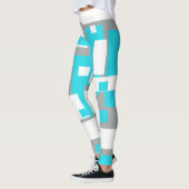 Türkis Tranquility Funky Leggings (Links)
