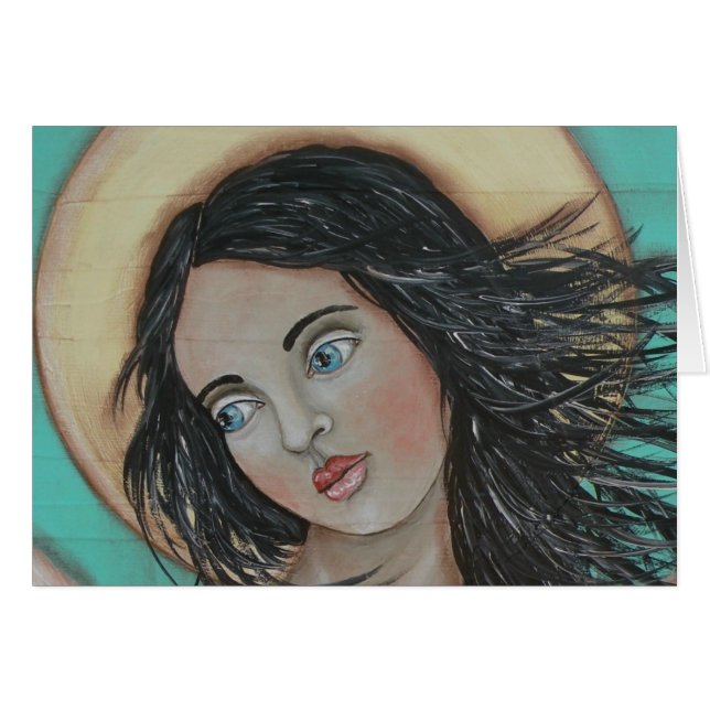 Türkis-Träume (Vorderseite (Horizontal))