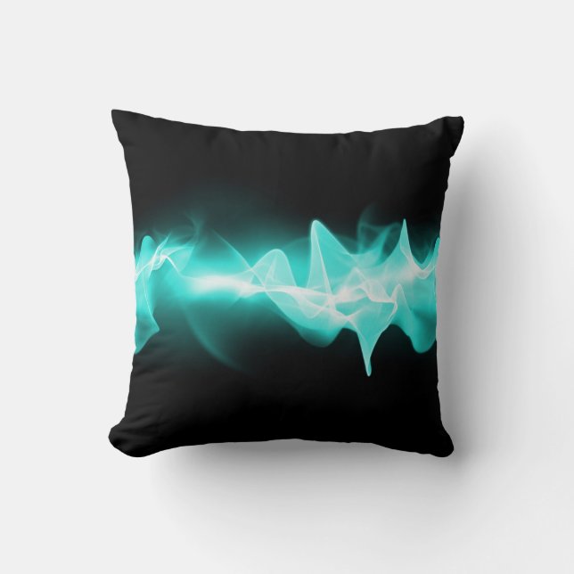 Türkis-Traumkissen Kissen (Vorderseite)