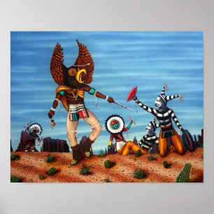 "Türkis träumt " Poster