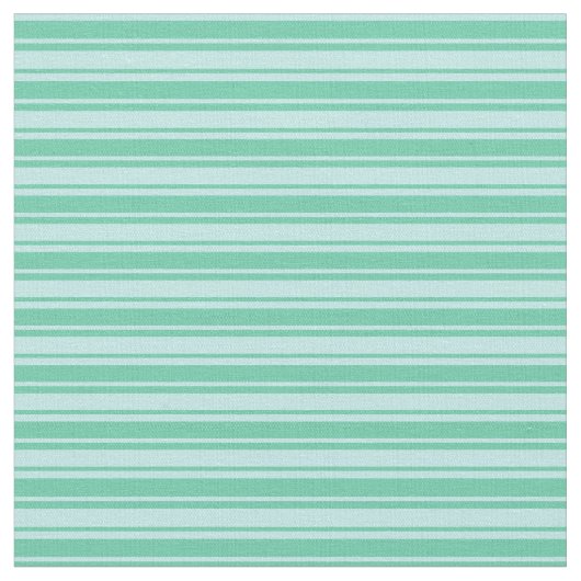 Türkis und Aquamarine Stoff (Nahaufnahme)