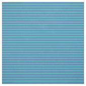 Türkis und blau gefärbte Linien Stoff (Muster)