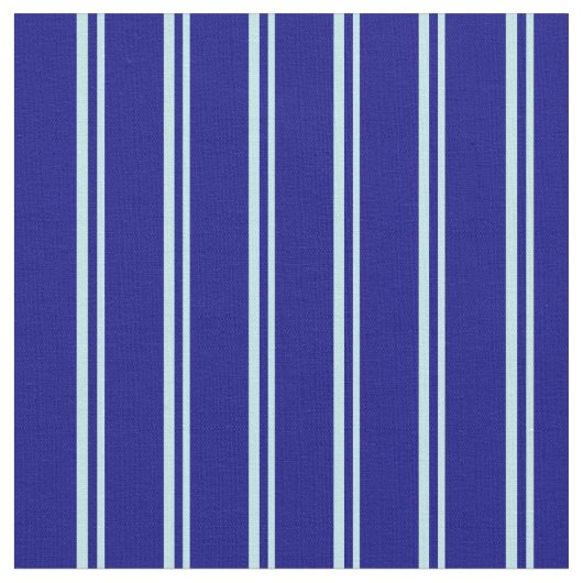 Türkis und Blaue Streifen Stoff (Nahaufnahme)