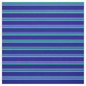 Türkis und blaues Streifenmuster Stoff (Muster)