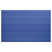 Türkis und blaues Streifenmuster Stoff (Fat Quarter (45,7 x 55,9 cm))
