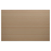 Türkis- und Braunstreifen-Muster Stoff (Yard (91,4 cm))