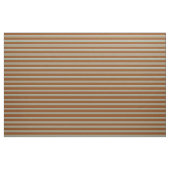Türkis- und Braunstreifen-Muster Stoff (Fat Quarter (45,7 x 55,9 cm))