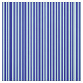 Türkis- und dunkelblaue Streifen-Muster Stoff (Muster)