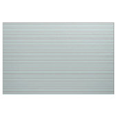 Türkis und dunkelgraue Streifen Stoff (Fat Quarter (45,7 x 55,9 cm))