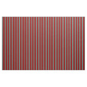 Türkis- und Dunkelrot gestreiftes Muster Stoff (Fat Quarter (45,7 x 55,9 cm))