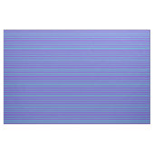 Türkis- und Dunkelviolett-Muster Stoff (Fat Quarter (45,7 x 55,9 cm))