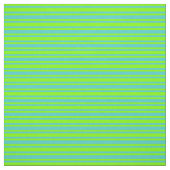 Türkis und farbige Streifen mit Chartreuse Stoff (Muster)