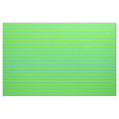 Türkis und farbige Streifen mit Chartreuse Stoff (Fat Quarter (45,7 x 55,9 cm))