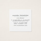 Türkis und Gold Agate (Rückseite)