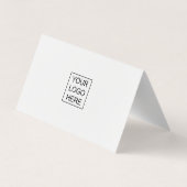 Türkis und Gold Agate Visitenkarten (Rückseite)