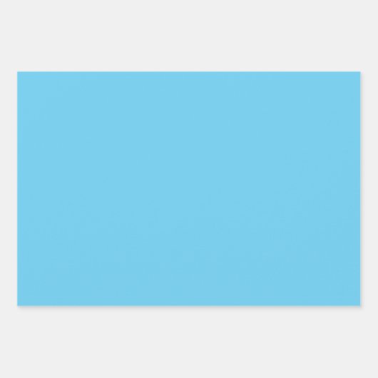 Türkis und Gold Geschenkpapier Set (Vorderseite 3)