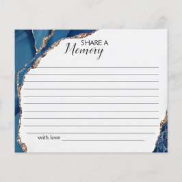 Türkis und Gold teilen sich eine Gedächtniskarte