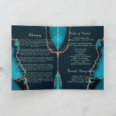 Türkis- und Goldfunerprogramm Programm (Innenseite)