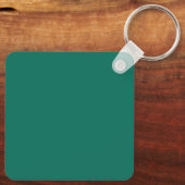 Türkis und grün Schlüsselanhänger (Rückseite)