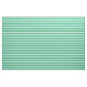 Türkis und grüne Streifen Stoff (Fat Quarter (45,7 x 55,9 cm))