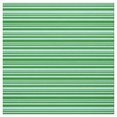 Türkis und Grüne Streifen Stoff (Muster)