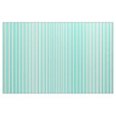 Türkis- und hellgelbe Streifen Stoff (Fat Quarter (45,7 x 55,9 cm))