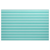 Türkis und hellmeer Grün farbiges Muster Stoff (Fat Quarter (45,7 x 55,9 cm))