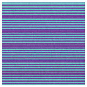 Türkis- und Indigofarbenmuster Stoff