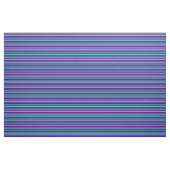 Türkis- und Indigofarbenmuster Stoff (Fat Quarter (45,7 x 55,9 cm))