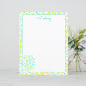 Türkis und Kalkgrün (Stehend Vorderseite)