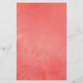 Türkis- und Korallendusche Bingo (Rückseite)