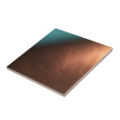 Türkis und Kupfer-braune Fliesen (Seite)