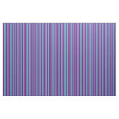 Türkis und Lila Muster Stoff (Fat Quarter (45,7 x 55,9 cm))