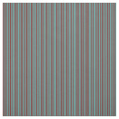 Türkis- und Maroon-Muster Stoff (Muster)