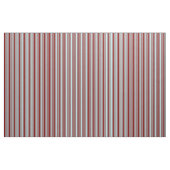 Türkis und Maroon Streifen Muster Stoff (Yard (91,4 cm))