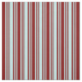 Türkis und Maroon Streifen Muster Stoff (Muster)