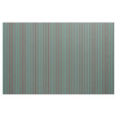 Türkis- und Maroonfarbene Streifen/Linienmuster Stoff (Yard (91,4 cm))