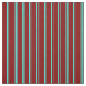 Türkis- und Maroonmuster Stoff (Muster)