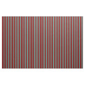 Türkis- und Maroonmuster Stoff (Fat Quarter (45,7 x 55,9 cm))