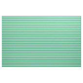Türkis- und Meeresgrün-Muster Stoff (Fat Quarter (45,7 x 55,9 cm))